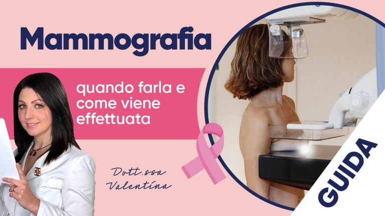 Mammografia: quando è il momento giusto per iniziare?